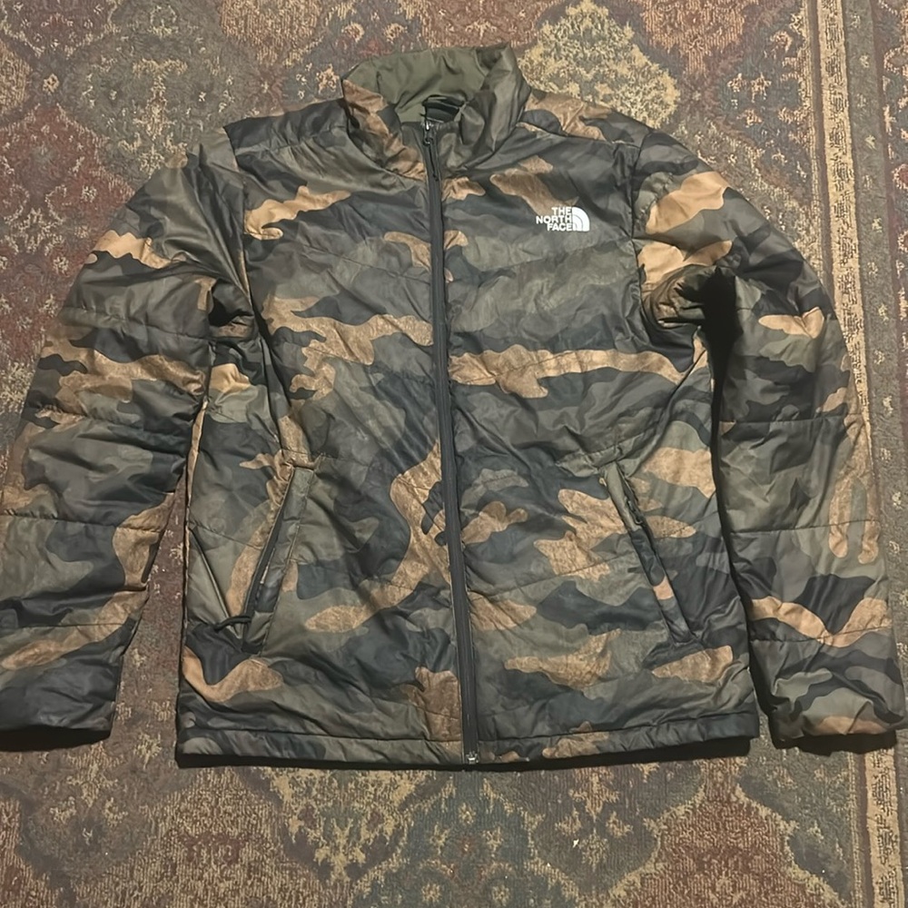 North Face camp puffer jacket